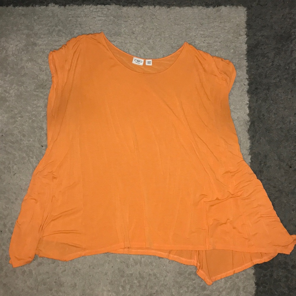 Plus Size Flowy Shirt